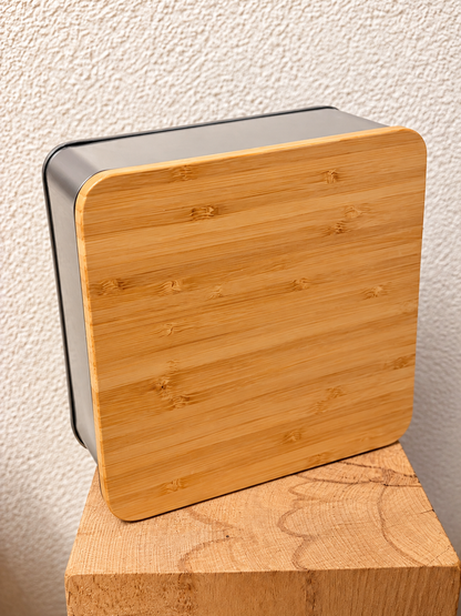 Geschenkdose mit Bambusdeckel