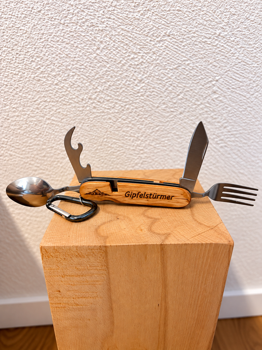 Outdoor Besteck personalisierbar