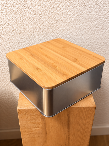 Geschenkdose mit Bambusdeckel