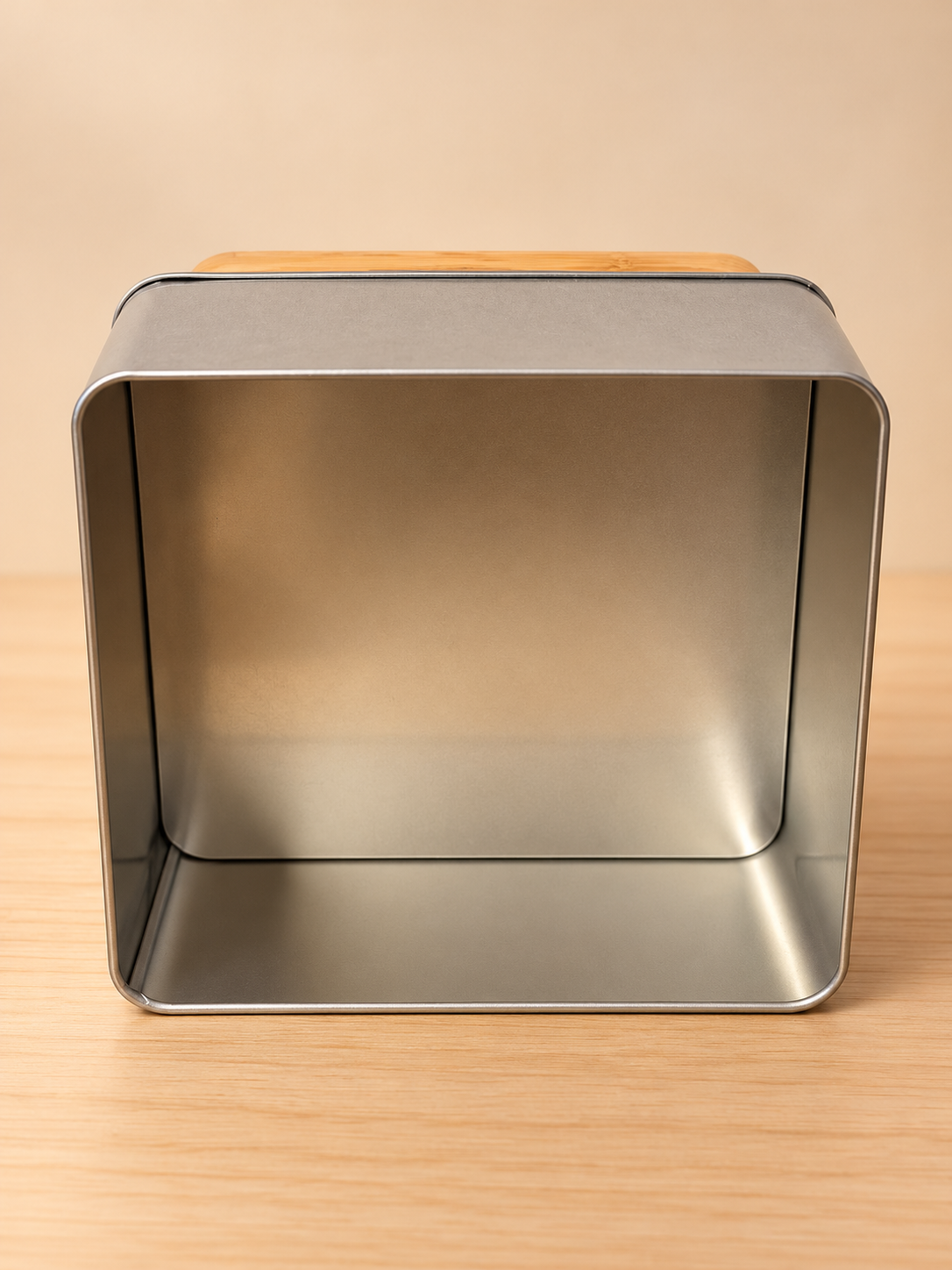 Geschenkdose mit Bambusdeckel