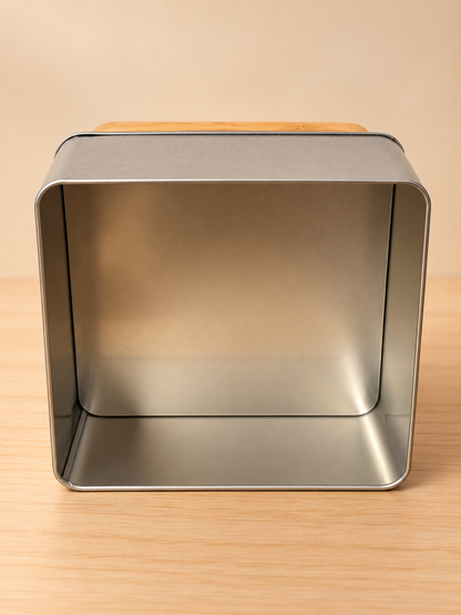 Geschenkdose mit Bambusdeckel